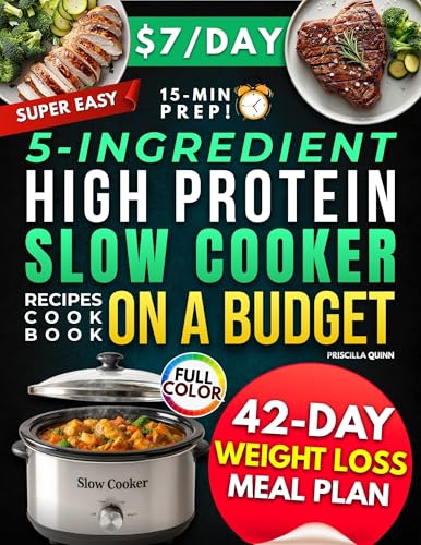 High-Protein Slow Cooker Recipes for Busy People