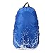 Camping Backpack Rain Cover, AYAMAYA 45-65L Waterproof Backpack Elastic Water Cover Rucksack Water-resist Dustproof Cover for Hiking Camping Traveling -Blue