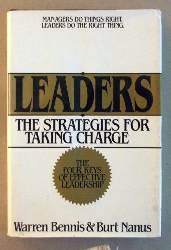 Leaders: The Strategies for Taking Charge 006015246X Book Cover