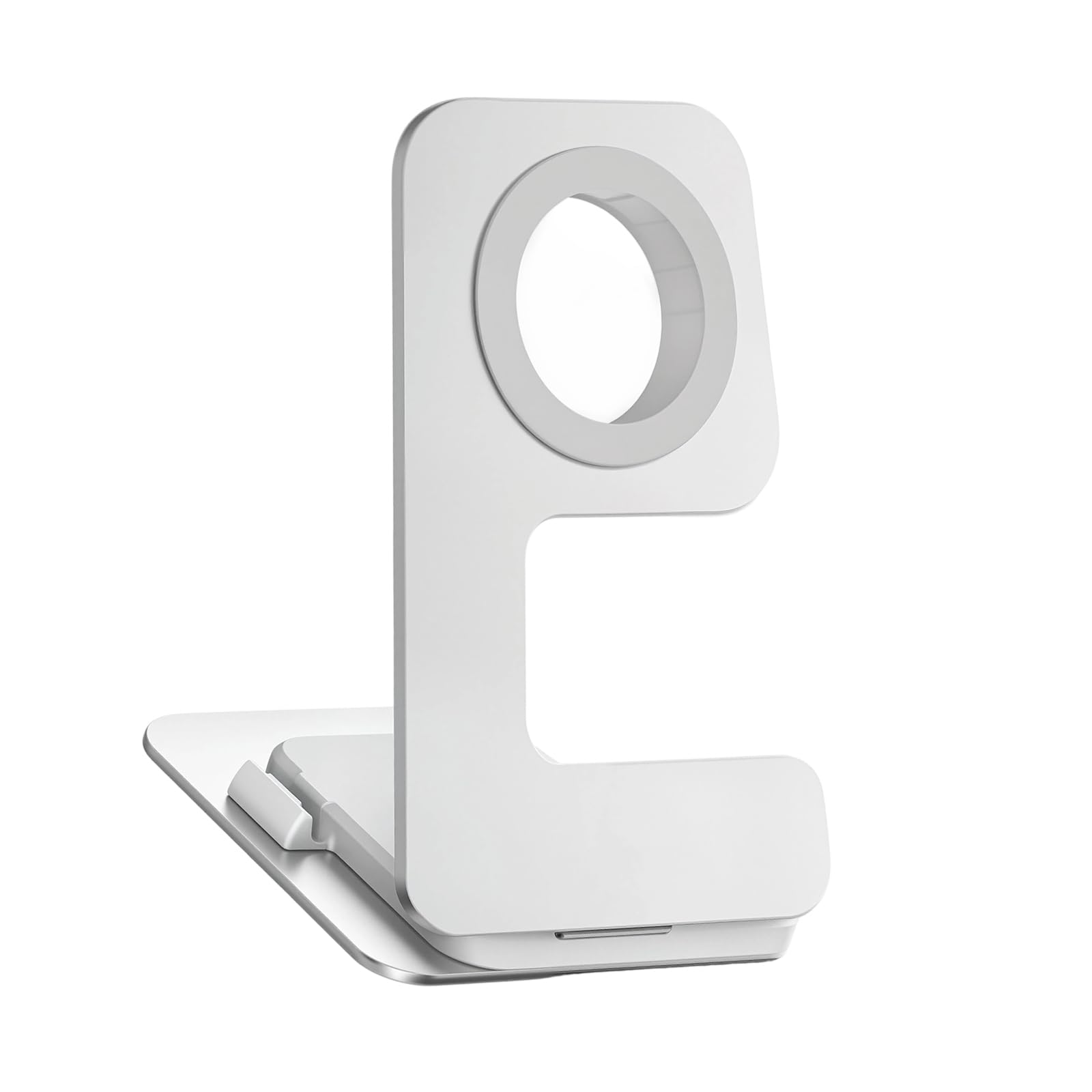 KAHDGSS Sturdy Metal Stand with 120 Degree Rotation & Lightweight Portable Construction Easy to Carry for Watch Charges Travel Watch Stand