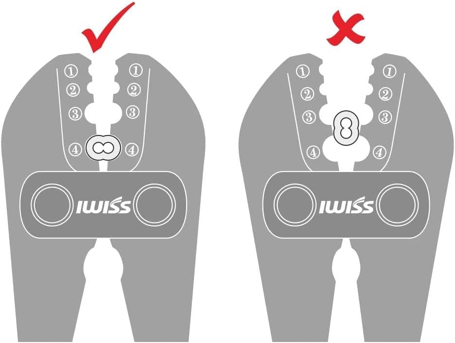 アイウィス(IWISS) オーバルスリーブ ワイヤーロープ アルミスリーブ