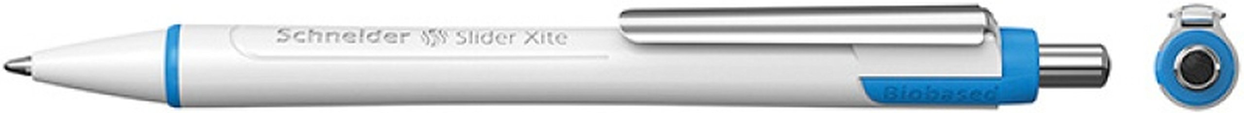 Schneider Slider Xite Slider Xite Retractable Ballpoint Pen Black 0.7 Mm Extra Broad Ballpoint