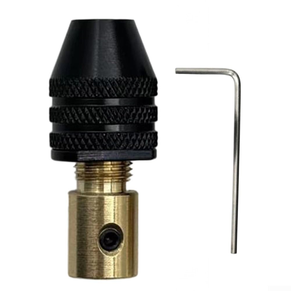 Portabrocas 0.3-3.2mm Adaptador Taladro 3.17mm Metal Portabrocas