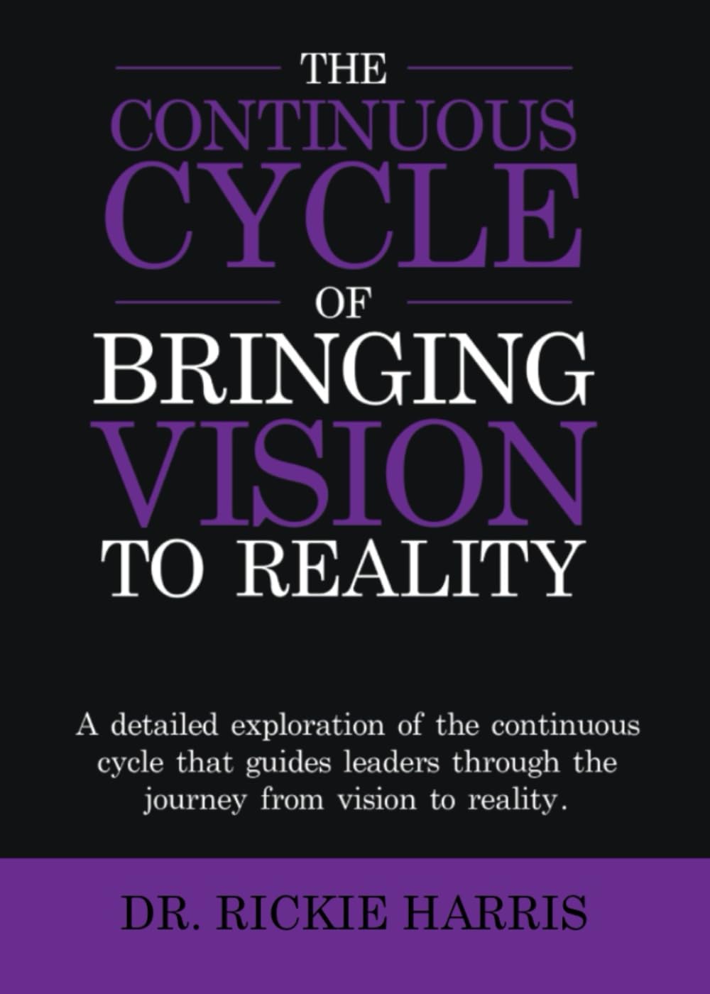The Continuous Cycle of Bringing Vision to Reality