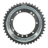 cyclingcolors kettenrad kettenritzel motorrad moped roller mofa kompatibel mit peugeot 103 rad aluminium 42 zähne bohrung 94mm 11 löcher