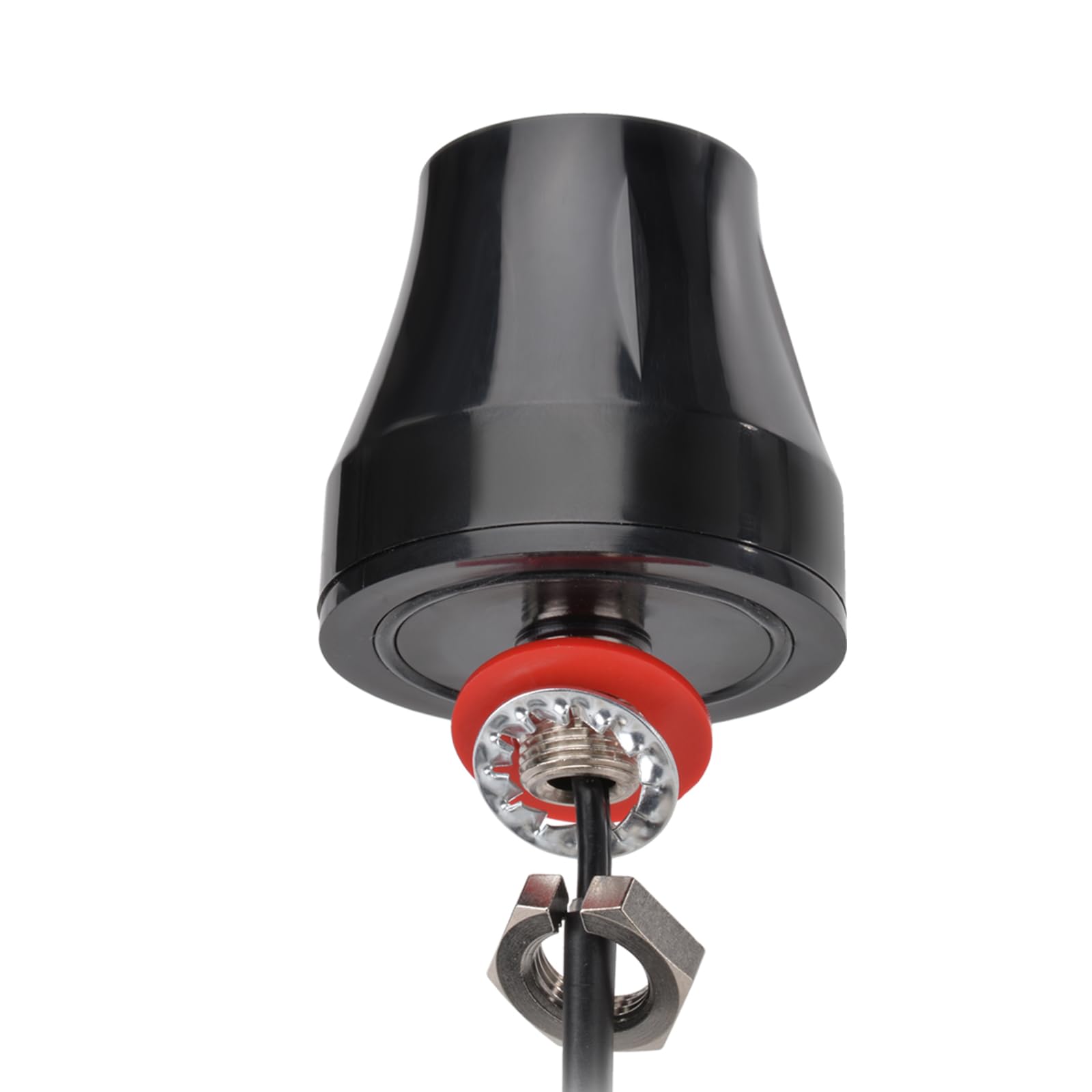 SUPERBAT Antenne combinée GPS cellulaire 4G LTE avec support fixe - Antenne MIMO SMA compatible avec routeur mobile industriel 4G LTE - Caméra de sécurité - Modem de passerelle IoT cellulaire