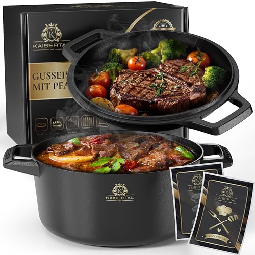 Gusseisen Schmortopf – Die 15 besten Produkte im Vergleich - Elternchecker