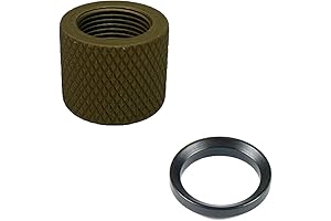 1/2"x 28 Thread Protector with Washer (Khaki)