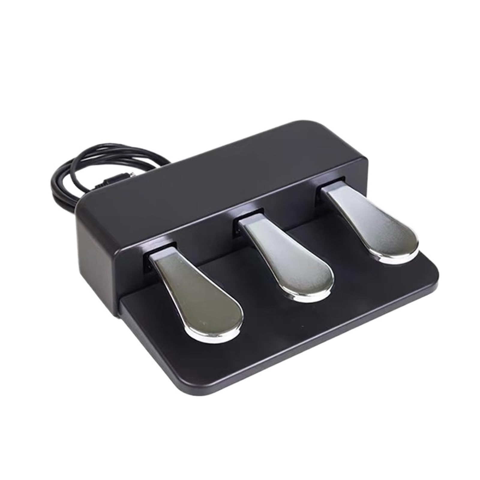 Pedal De Sostenido Triple De 8 Pines For Piano Digital - Compatible Con Roland FP30, FP30X, FP18