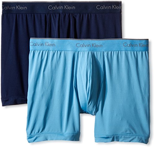 Calvin Klein Men's 2 Pack Micro Boxer Brief