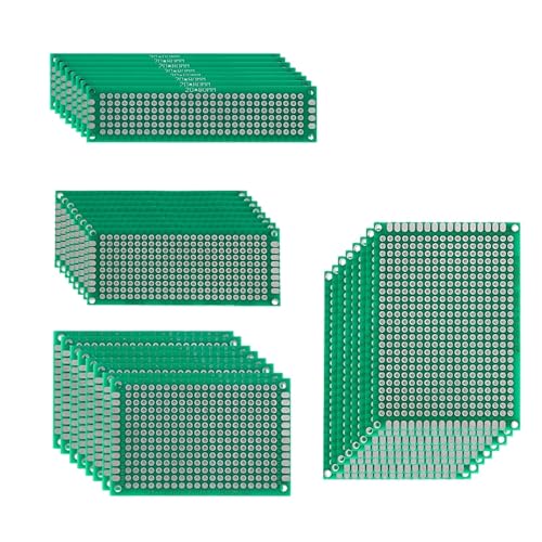 Kit de PCB de Doble Cara de 32 piezas para proyectos y prototipos de electrónica casera 3