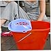 MERRYHAPY 2pcs Plastic Mop Bucket Baskets Mop Draining Basket Cleaning Accessory for Supplies