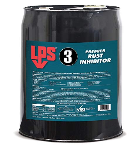 LPS Corrosion Inhibitor, 5 gal. Container Size, 5 gal. Net Weight - 00305