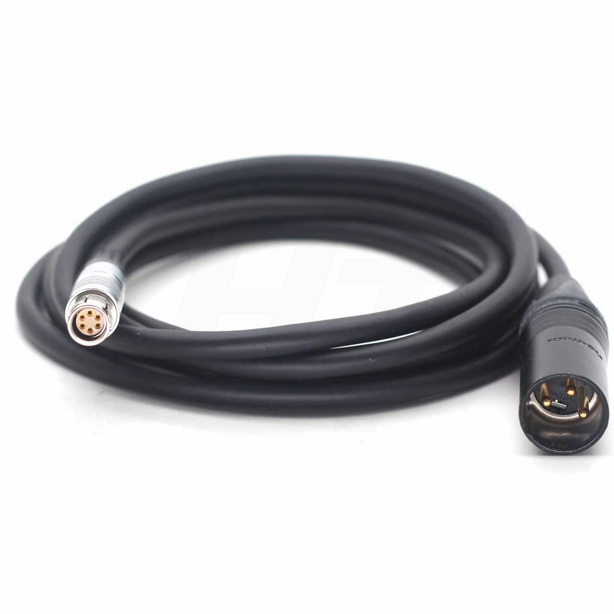 Amazon.co.jp: HangTon XLR 24V - Fischer 6ピン電源ケーブル Phantom