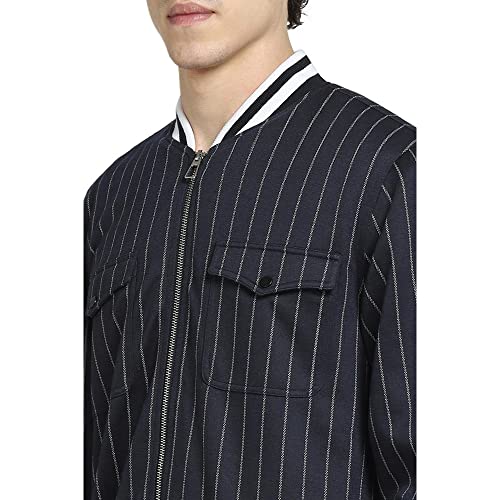 Image of JACK & JONES Men's Polyester Blend Regular Fit Jacket
