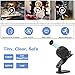 Mini Spy Camera Wireless Hidden: 1080P HD Nanny Cam with Motion Detection & Video Record & Night Vision/Small Indoor Security Camera for Home/Office/Car Surveillance - Perfect Copcam