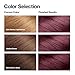 REVLON Colorsilk Beautiful Color Permanent Hair Color with 3D Gel Technology Keratin 100 Gray Coverage Hair Dye, 48 Burgundy, 1 Count