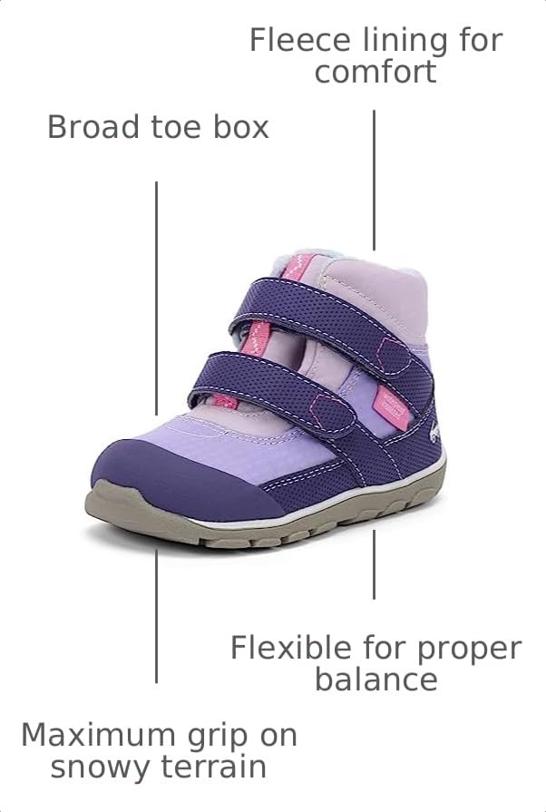 Image of See Kai Run Atlas II - Waterproof and Insulated Winter Boots for Little Kids
