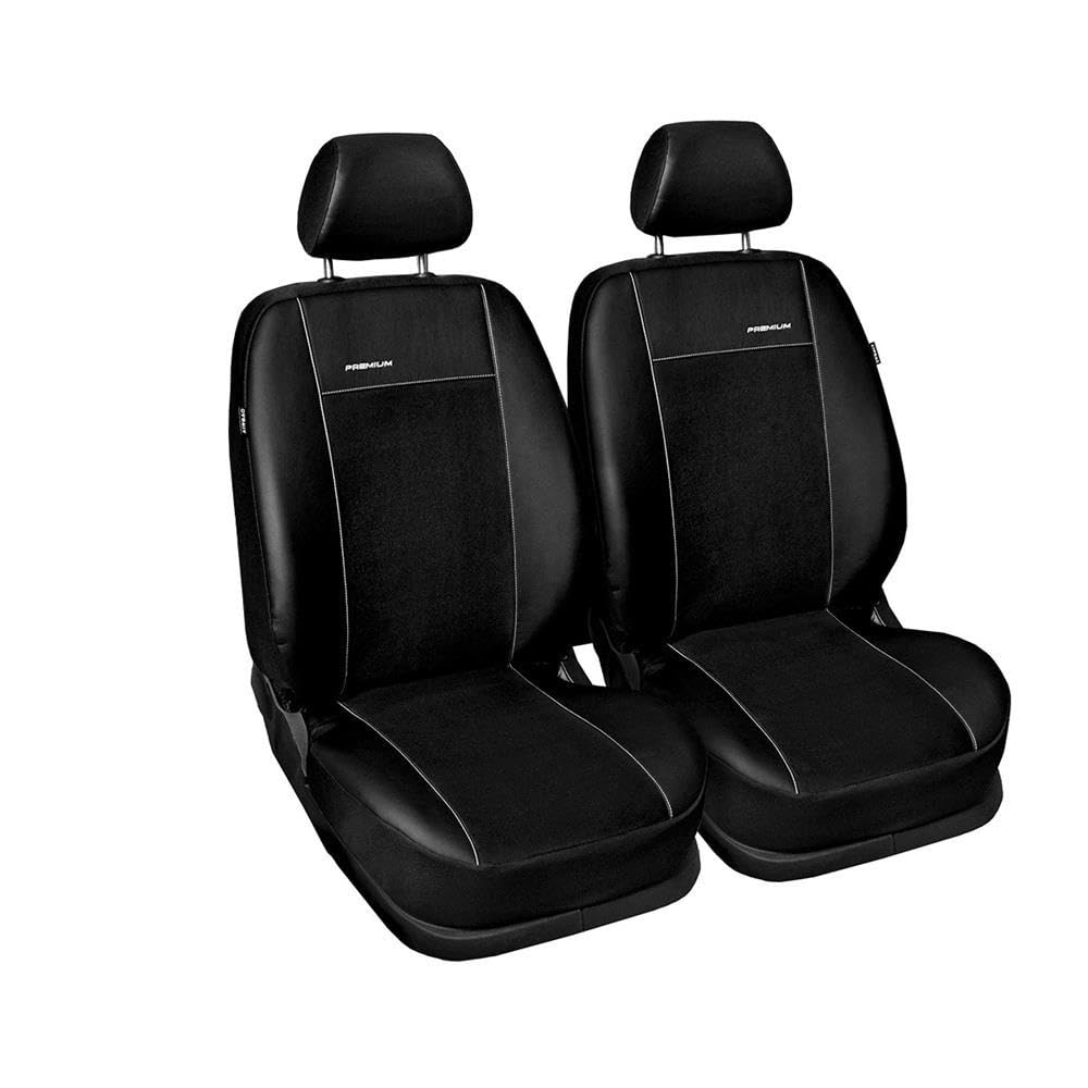 Mossa Housses siège sur Mesure adaptées pour VW Caddy III (2004-2015) 2PRB