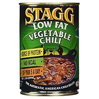 Source of protein Full of flavour but less than 1% fat Made with kidney, white beans and a selection of vegetables Vegetarian society approved Vegetable chilli