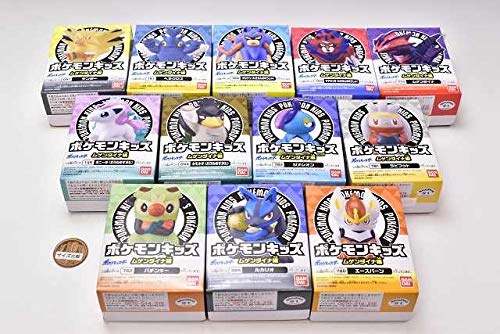 Amazon.co.jp: ポケモンキッズ ムゲンダイナ編 [全12種セット