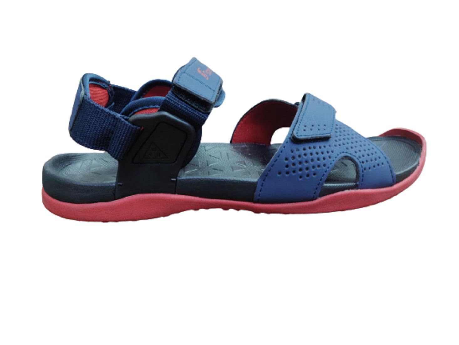f-sports Fsports Men's Navy Red Colour FELIX Series Synthetic Casual Sandal 10 UK-picture-53