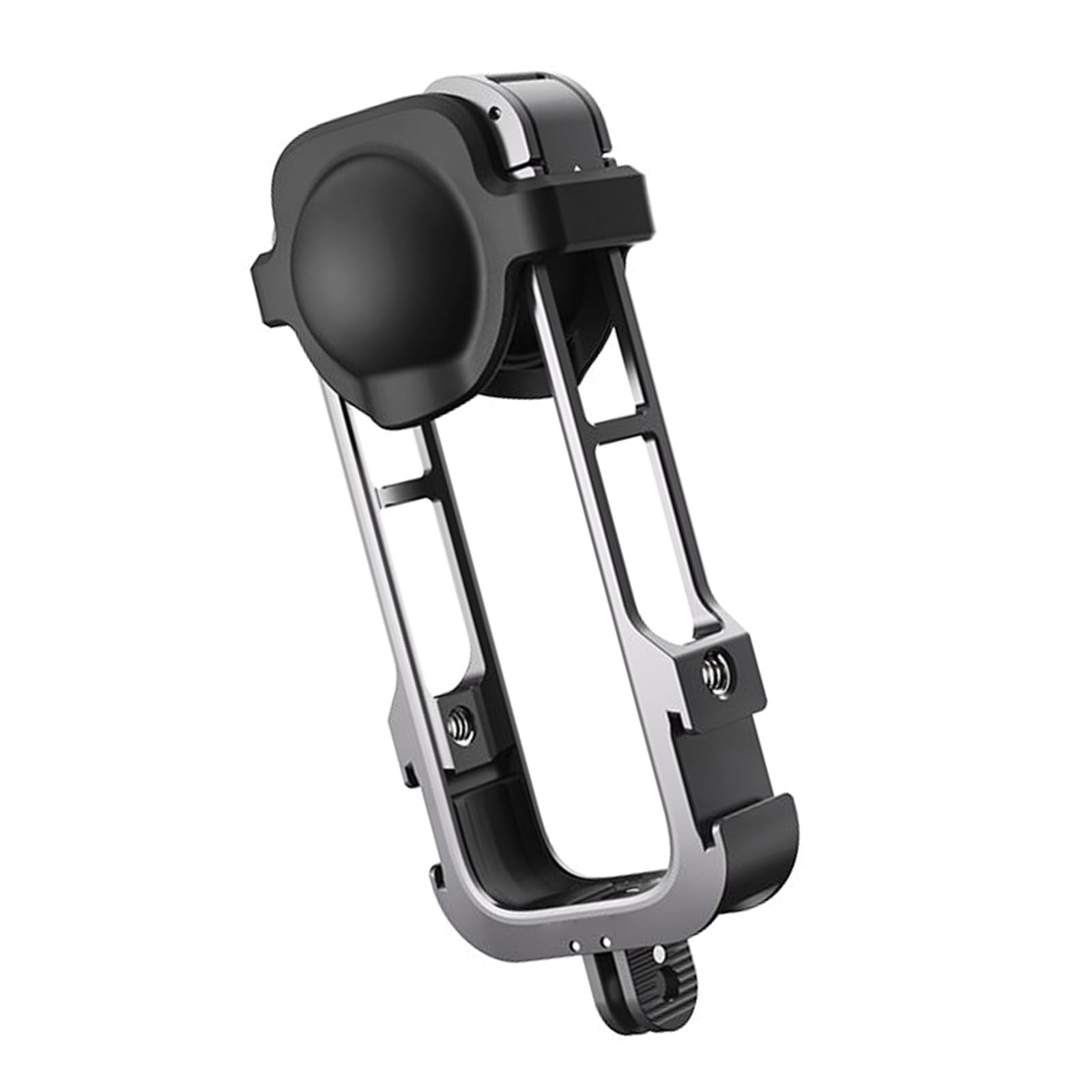 Marco de metal para cámara, funda protectora para cámara de acción de 360 grados con acción de cubierta de lente