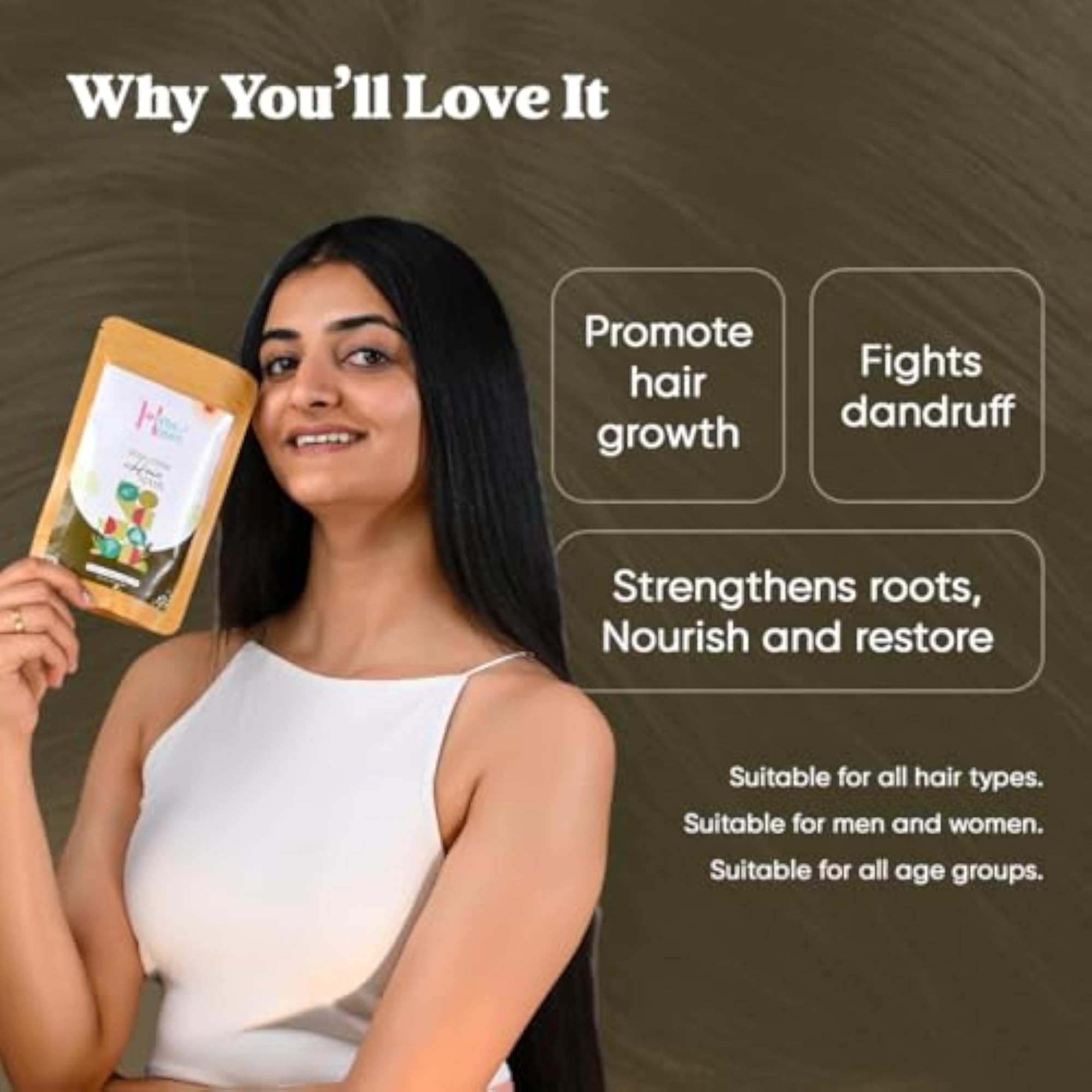 'n' Kesh Lepam Hair Mask for Scalp Maintenance