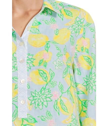 Lilly Pulitzer Women's Riverlyn Pieced Print Tunic4