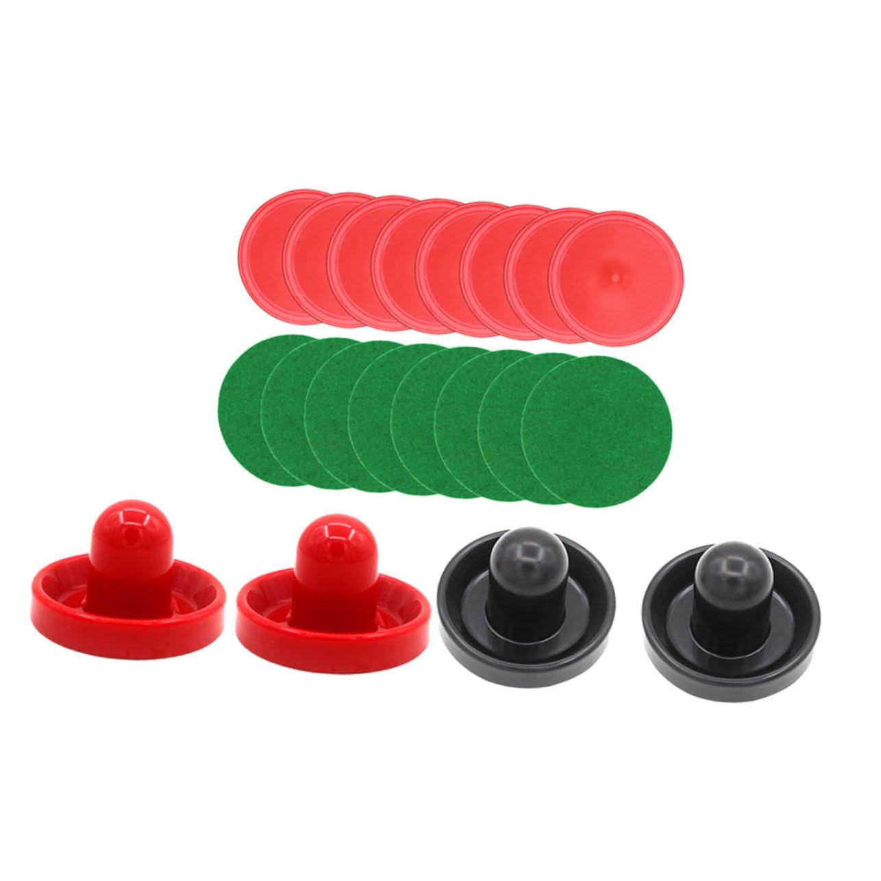 BESPORTBLE 2 Set Di Mini Accessori Per Tavolo Da Air Hockey in Plastica E Set Per Gioco Di Hockey