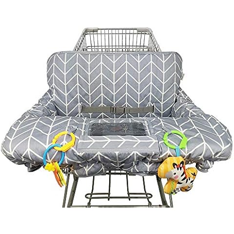 Shopping Cart Cover for Baby Cotton High Chair Cover Cover