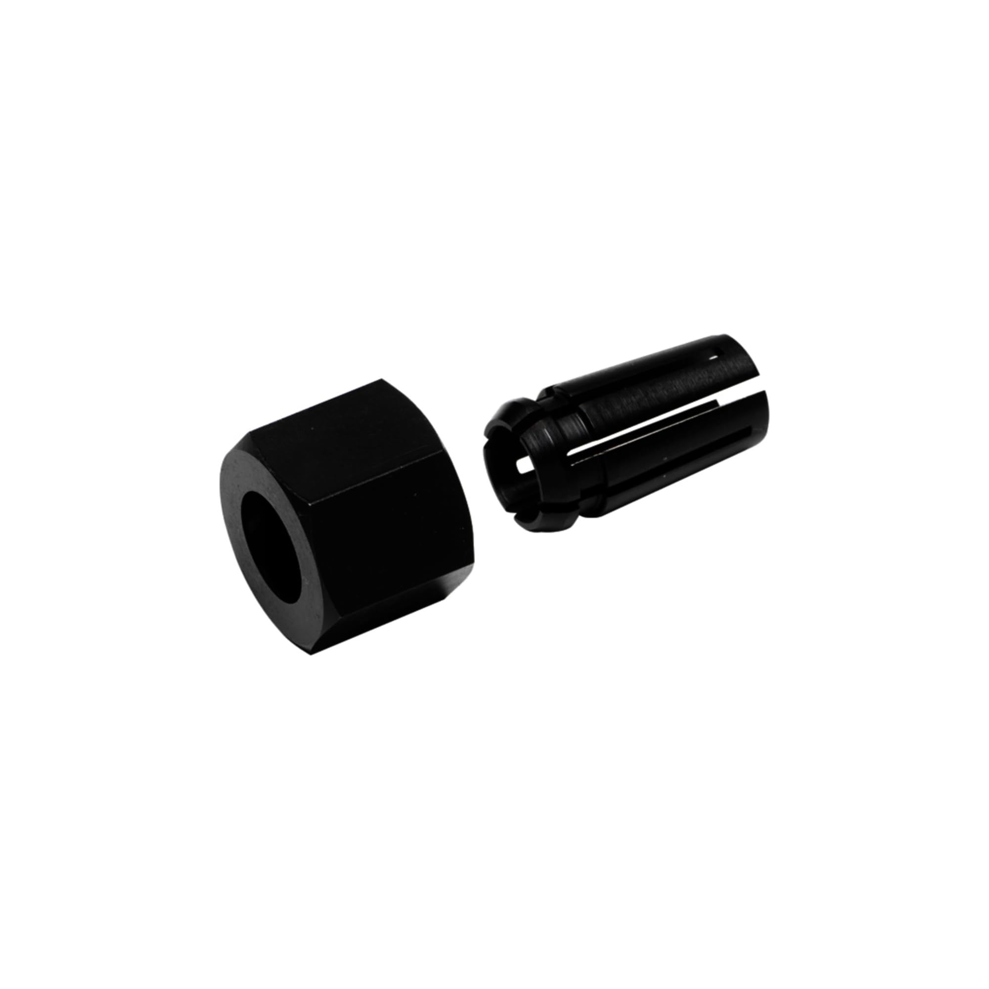 Makita Multi-Colour 193179-5 Collet Cone And Nut Set 1/4"