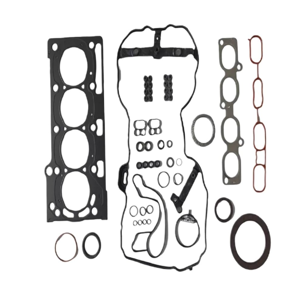 Kit de Reparación de Junta de Culata Compatible con Toyota IQ 2012-2015 1.3L 16V DOHC 1NRFE