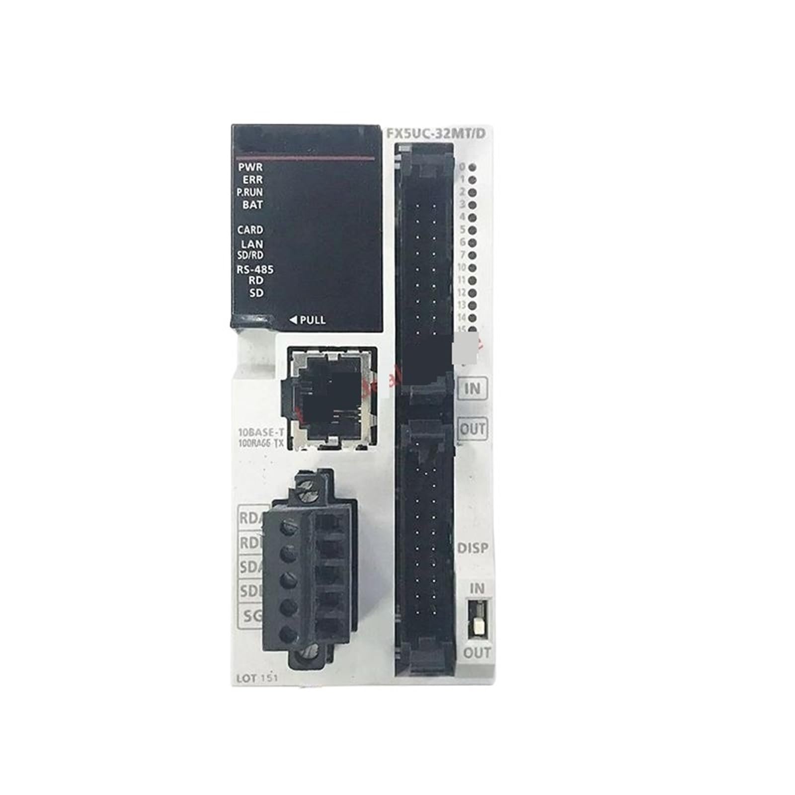 ANERTQUIH 1PCS FX5UC-32MT-D FX5UC-64MT-D FX5UC-96MT-D PLC Module programmable Logic Controller(FX5UC-64MT D)
