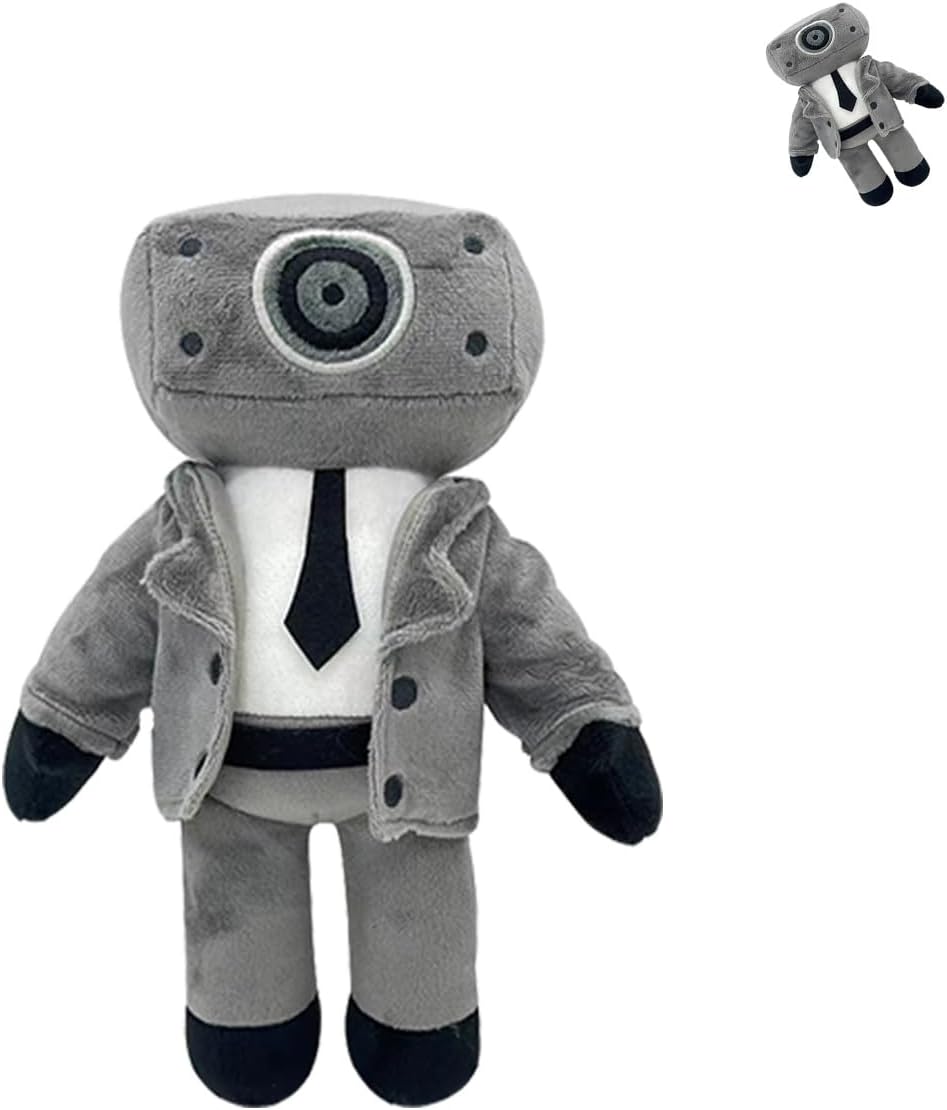 LOOCSY Skibidi Toilet Plush/camera man Plush,Skibidi Toilet Plush