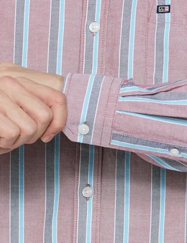 Image of Arrow Men's Striped Slim Fit Shirt