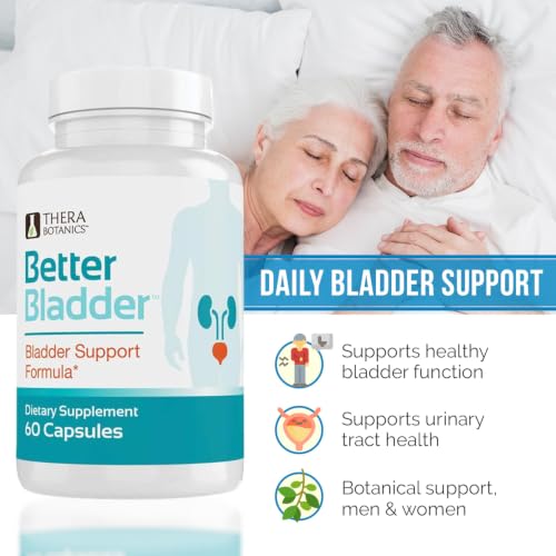 Image of Better Bladder - Bladder Support Supplement for Men & Women, 60 Capsules