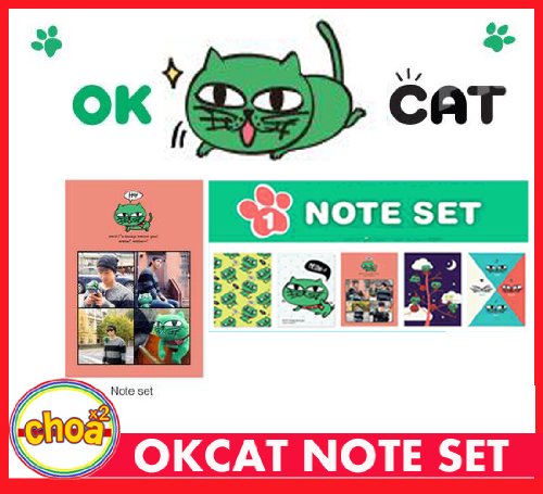 Amazon.co.jp: 2PM テギョン デザイン OKCAT NOTE SET 2pm