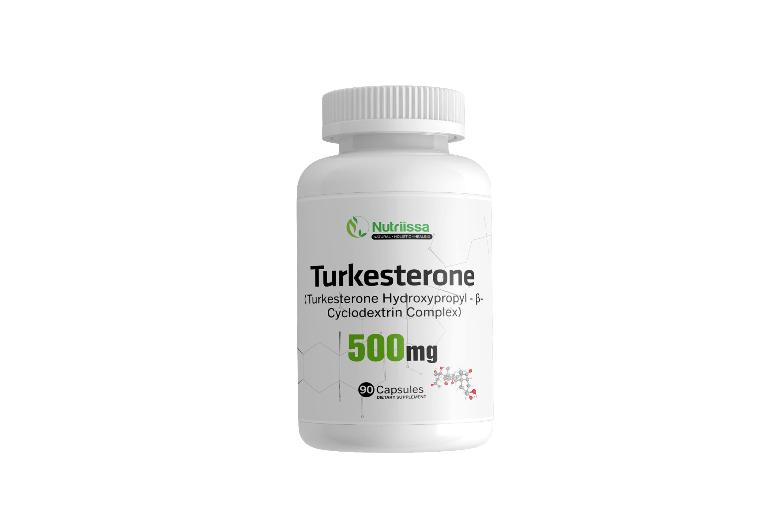 Nutriissa Turkesterone – Natural Anabolic Dietary Supplement – Clinically Tested Muscle Accelerator