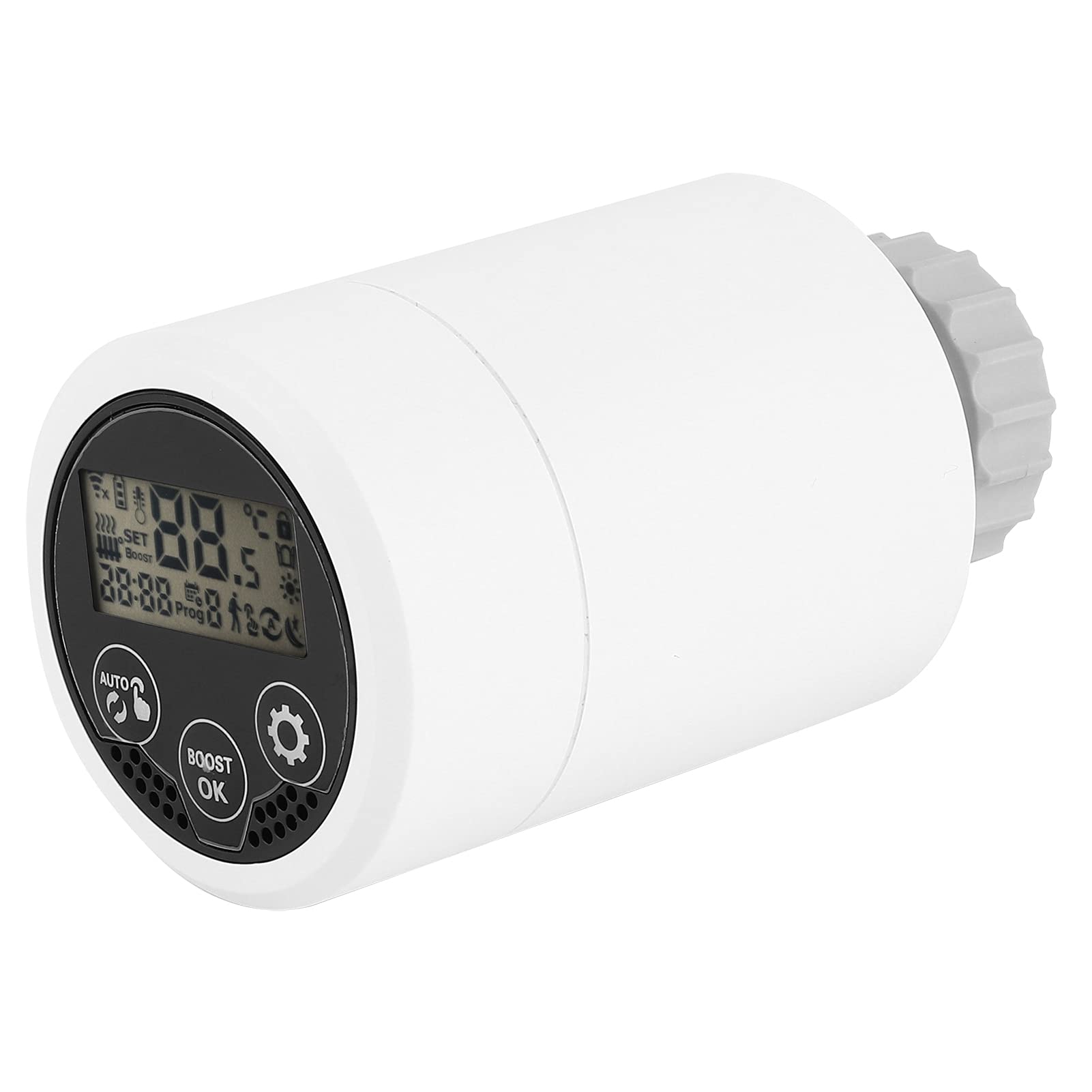 ZIGBEE Zawór chłodnicy Inteligentna mobilna regulacja temperatury do domów, hoteli, centrów handlowych, ekran LCD