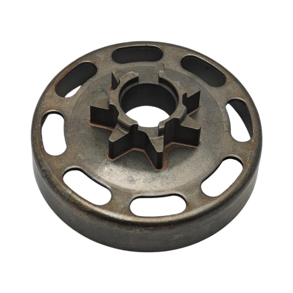 Cfdwkwbmk Onecolor 325 Inch Clutch Drum Spur Sprocket Assembly Compatible With 435 435E 440E 440 435E Ii 435 Ii 440Ii Chainsaw 505441501 504712402