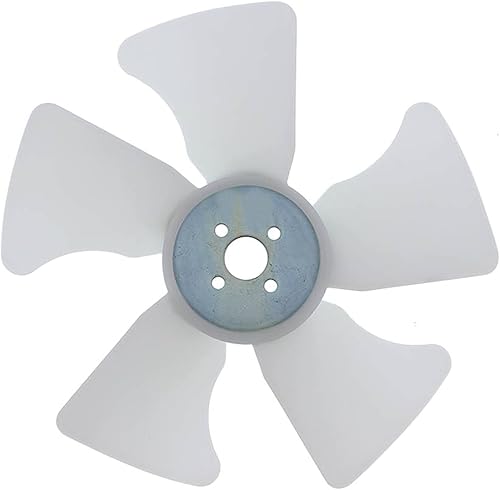 Miniatura 2 de Complete Tractor Ventilador de radiador 1906-1001 compatible conrepuesto para Kubota B7500D B7500DTN B7500HSD B7510D B7510DN B7510HSD B7510HSDTR