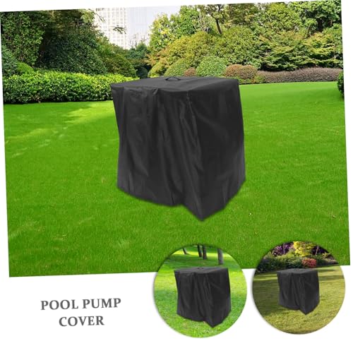 Cubre Bomba Universal para Filtro de Estanque Exterior 72x66x62 cm miniatura 6
