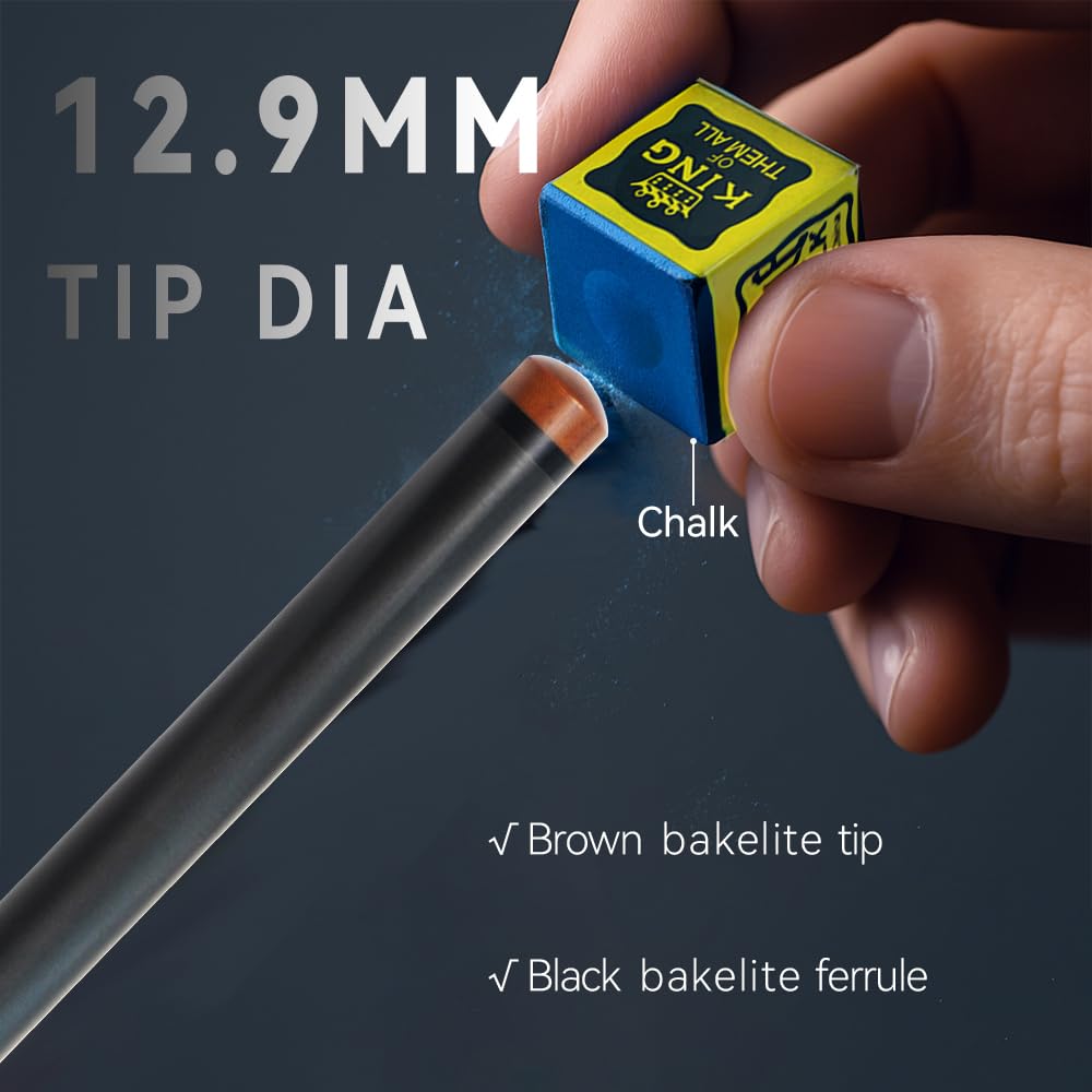 Amazon.co.jp: 【驚梅・歳寒双絶】ビリヤード キュー OKHEALING 58