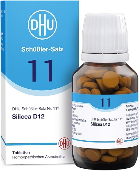 BIOCHEMIE DHU 11 Silicea D 12 Tablets Pack of 200