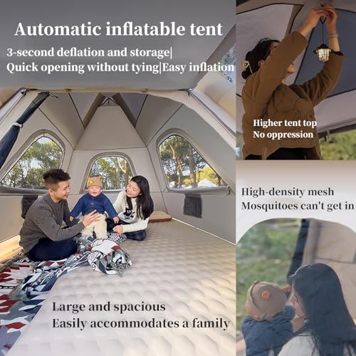 Carpa Inflable Automática FORRTY para 5-8 Personas miniatura 4