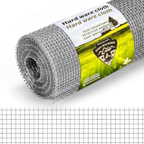 Hardware Cloth 20" x 30', 1/8" 27 Gauge Galvanized Wire
