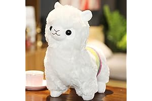 Huggable Alpaca Plush Pillow: Your Ultimate Comfort Companion