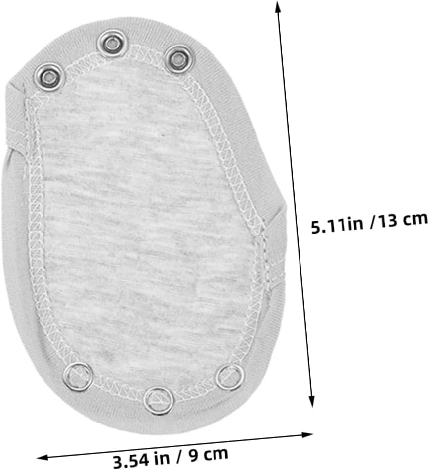 UTHCLO Bodysuit Snap Extenders for Jumpsuits Soft Crotch Extension for Comfort Double Design for - Image 2