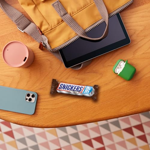 SNICKERS Protein Riegel, Schokoriegel Protein, Großpackung, 18 x 47g